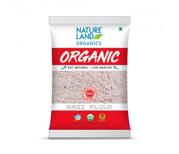 NATURE LAND ORGANIC RAGI ATTA